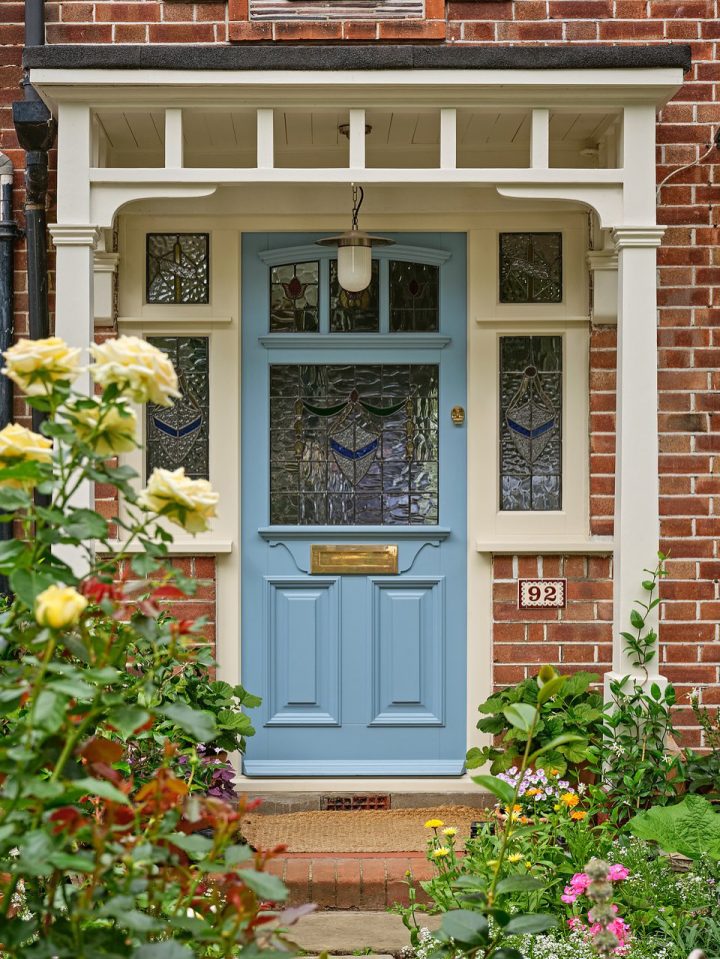 Blue Front Door Ideas