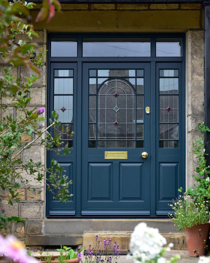 Blue Front Door Ideas