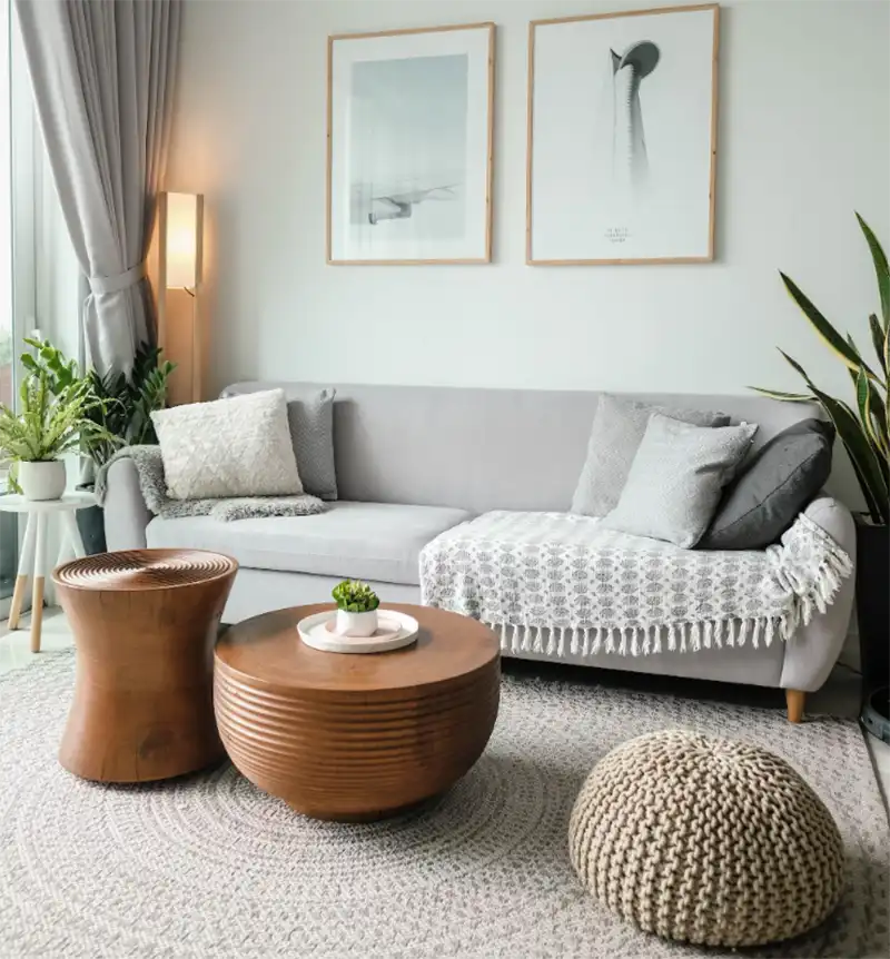 Choose Low-Lying Furniture