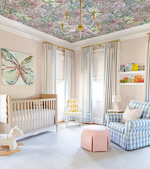Baby Girl Nursery Ideas