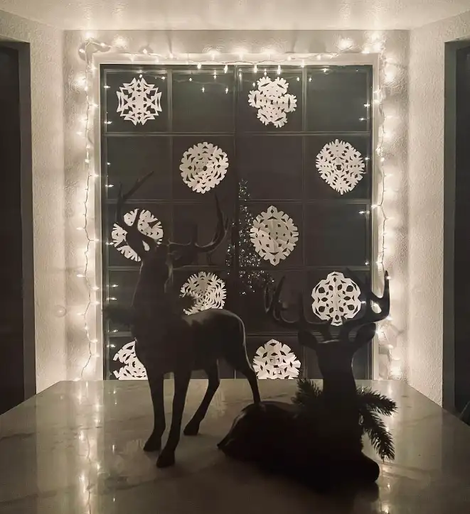 Paper Snowflakes