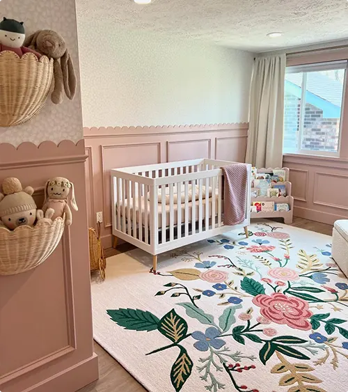 Rose Garden Wall Panels