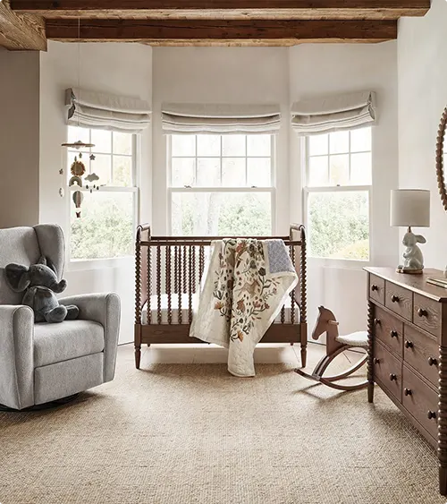 Rustic Light by Window