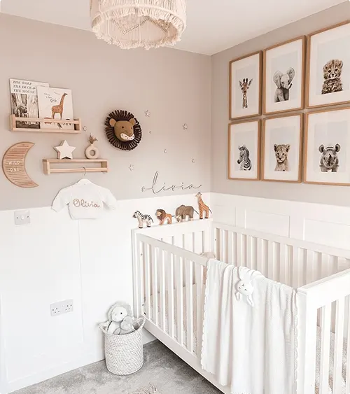 Safari Softness Nursery