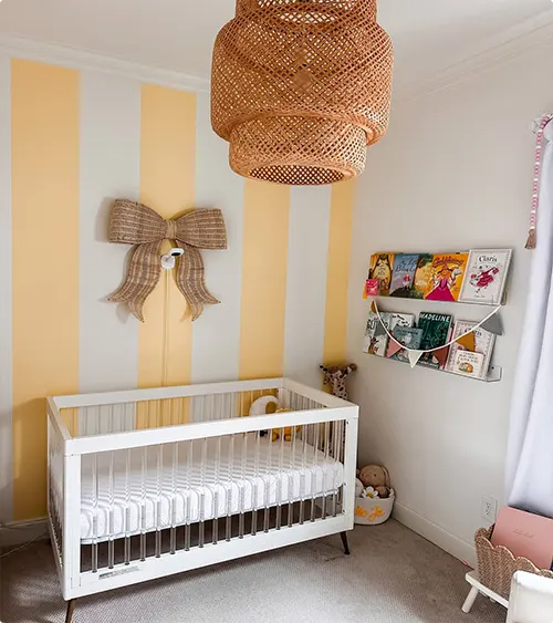 Sunshine Stripe Pattern