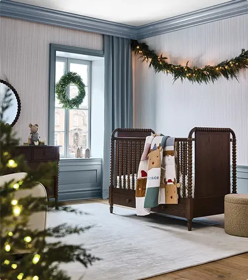 Winter-Themed Nursery