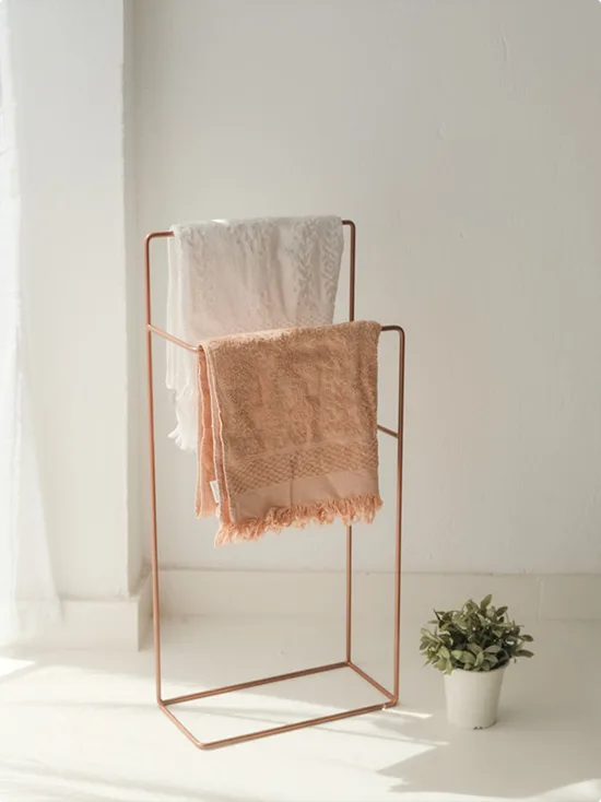 Lightweight Minimal Rose Gold Rack