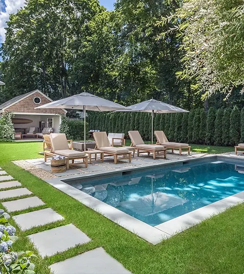 Backyard Pool Landscaping Ideas