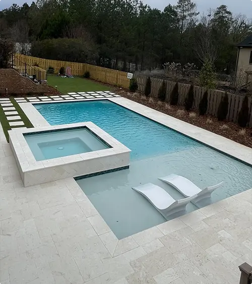 Tanning Ledge Loungers