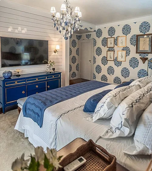 Bedroom TV Wall Ideas