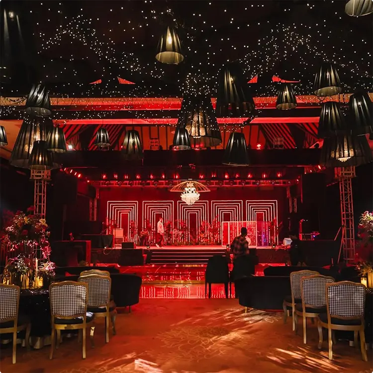 Starlit Ballroom and Red Stage