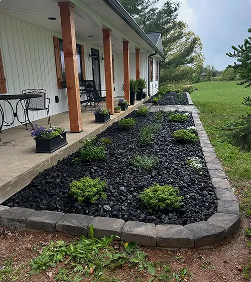 Farmhouse Foundation Planting for the Home