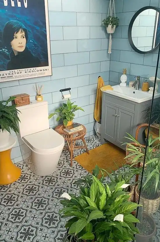 Embrace Mismatched Tiles