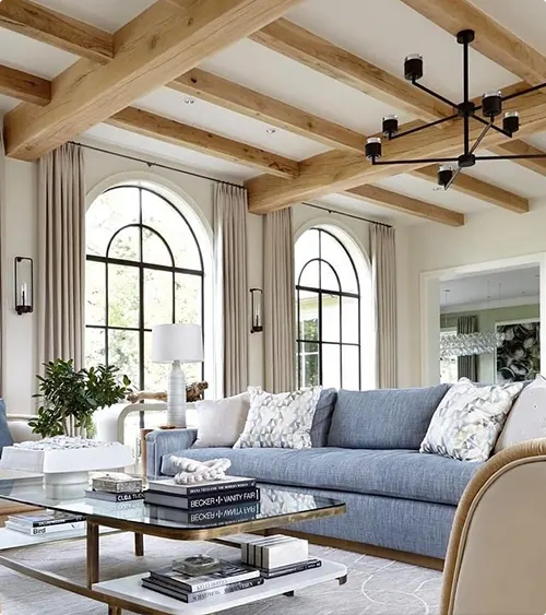 Modern Arch with Rustic Character