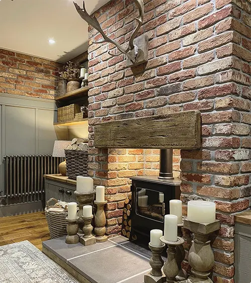 Brick Fireplace Ideas