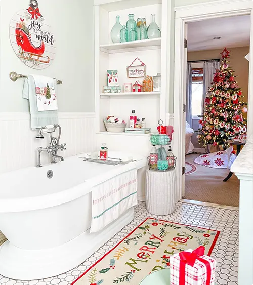 A Warm Welcome for the Holidays