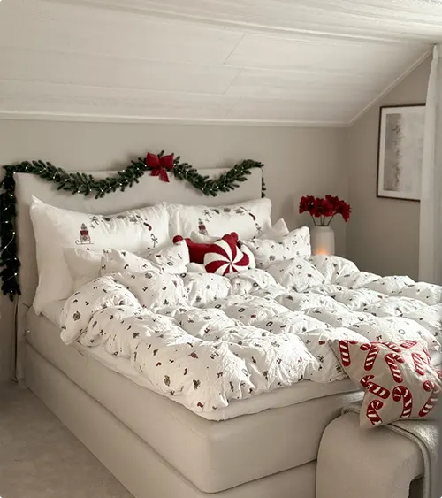 Christmas Bedding Ideas