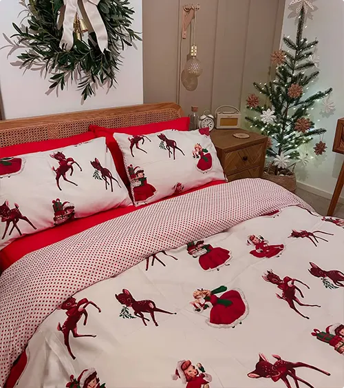 Playful Reindeer