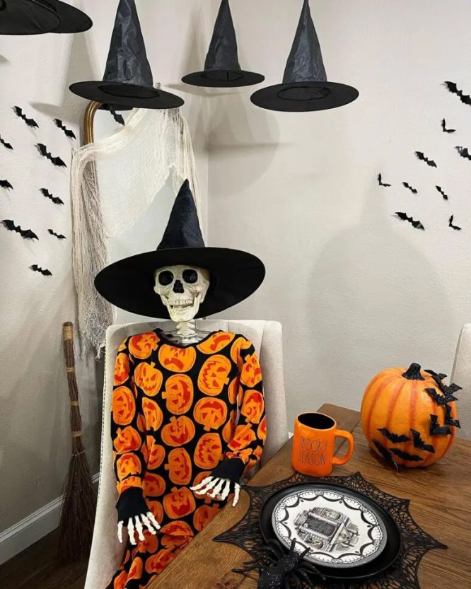 Pumpkin Pajamas Table