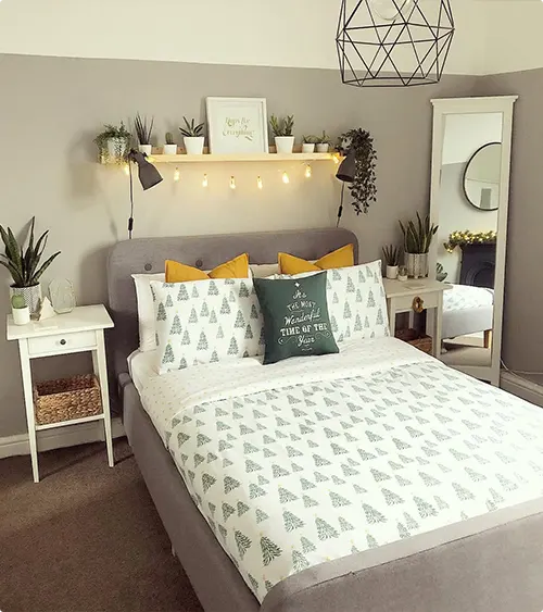 Scandi Minimal Bedroom