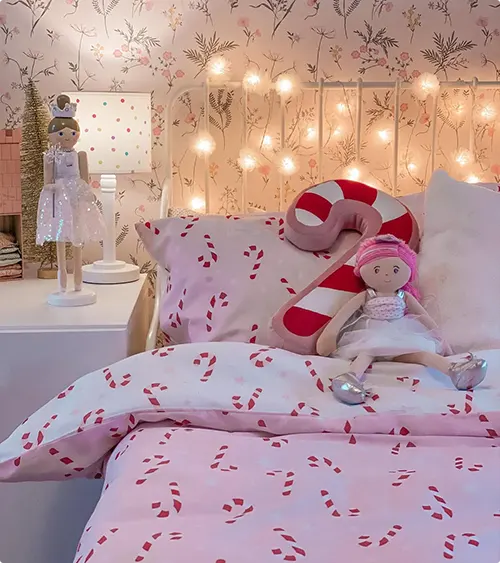 Sugar Rush Bedroom