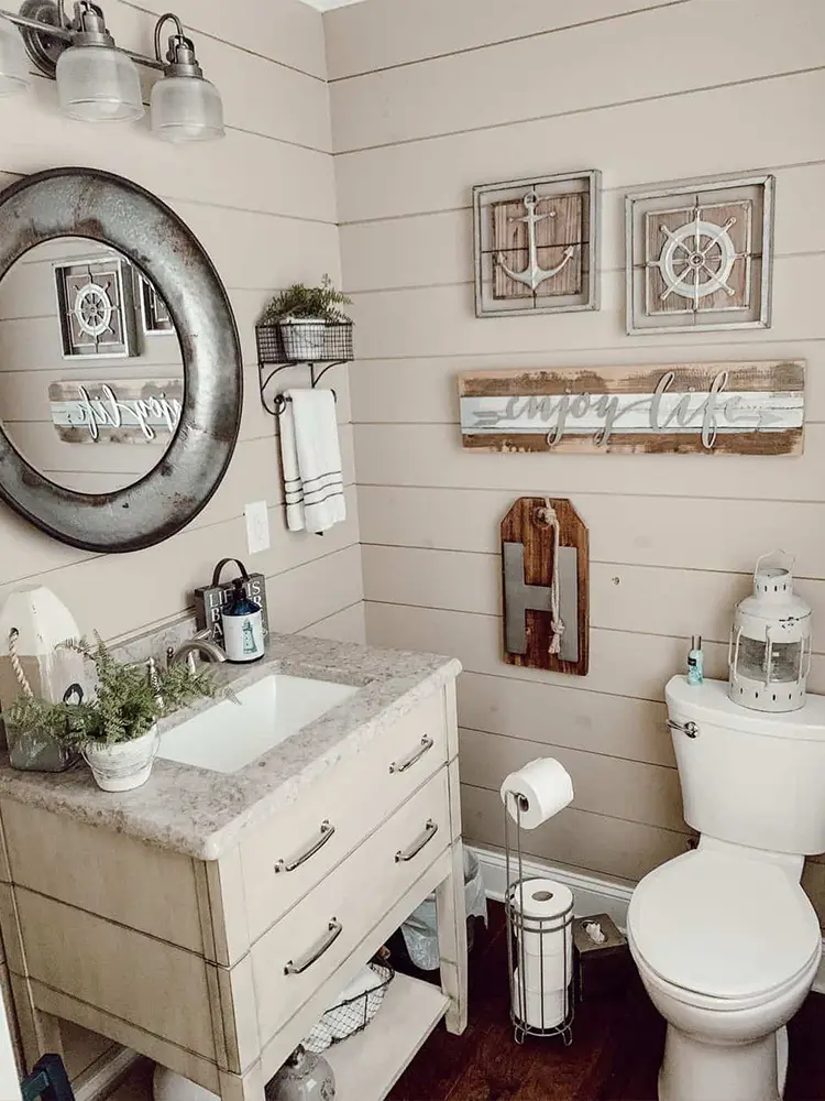 Coastal Bathroom