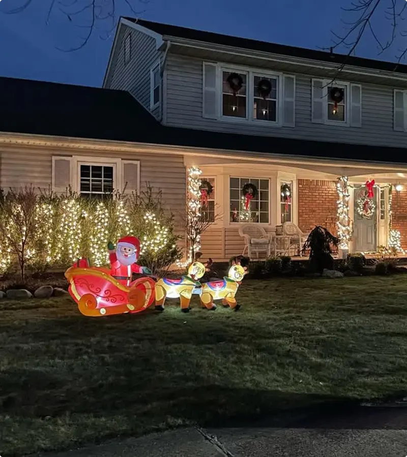 Joy Ride with Inflatables