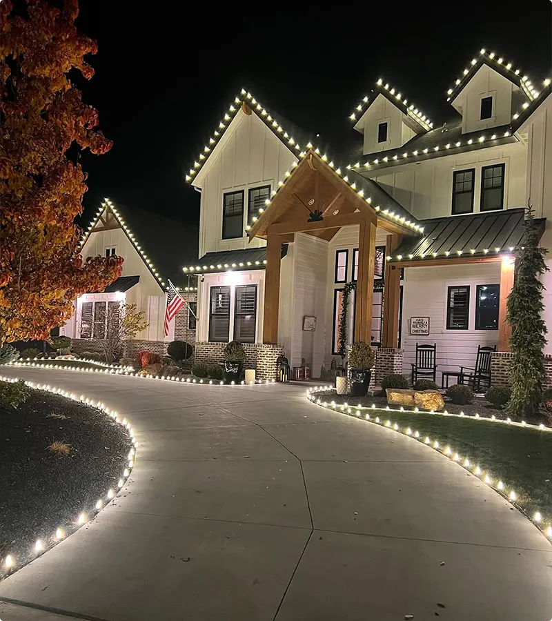 Modern Farmhouse Runway Display