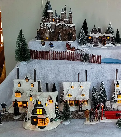 Mountain Village Display