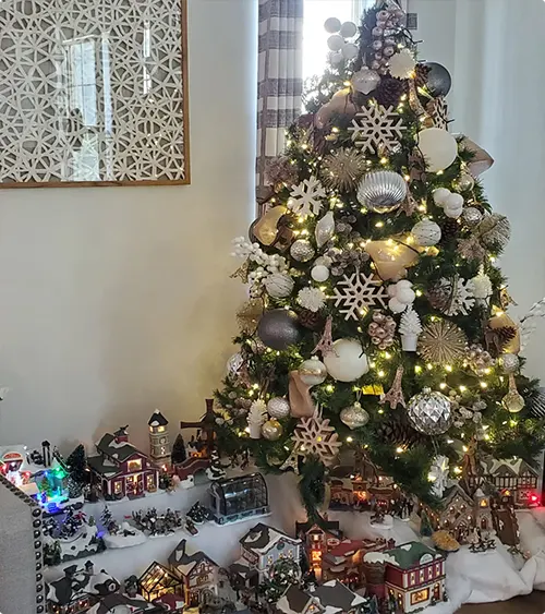 Neutral Elegance Display