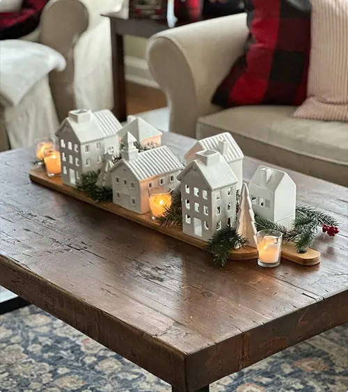 Rustic Village Row