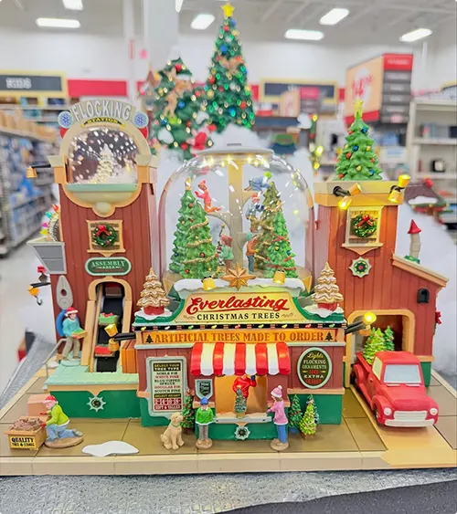 Shop of Snow Globes