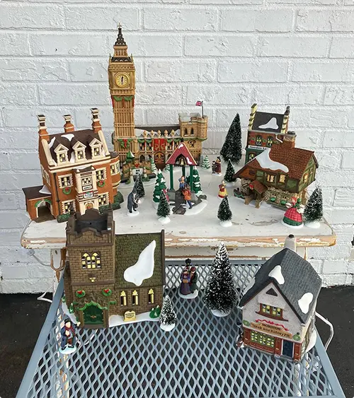 Stacked Village Display