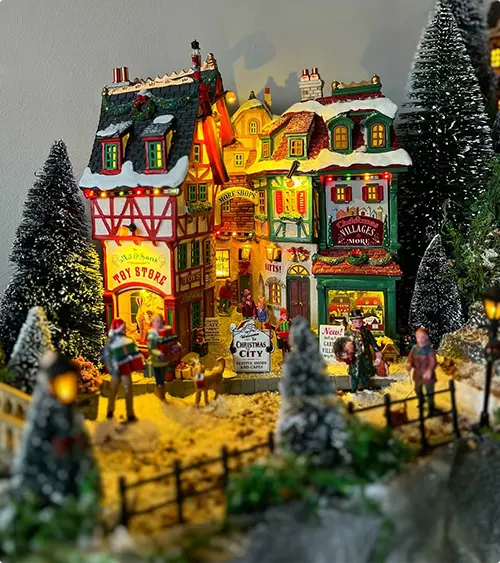 Storybook Village Corner