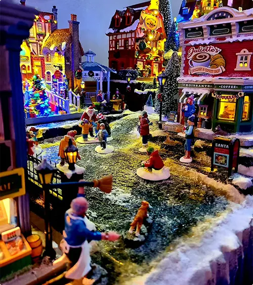 Streets in the Evening