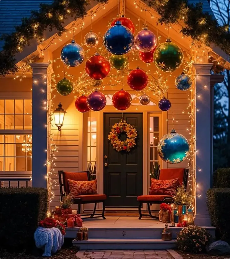 Suspended Ornaments