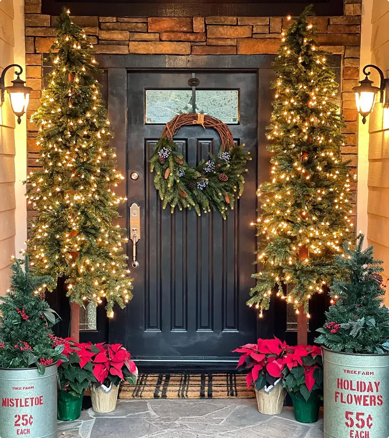 Vintage Rustic Porch