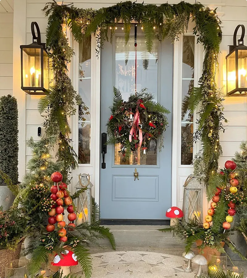 Whimsical Enchanted Forest Holiday Style