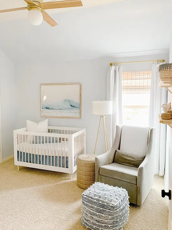 Airy Morning Beach Nursery
