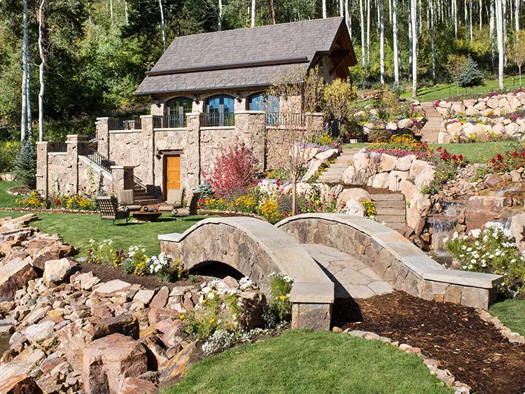 Arched Culvert Bridge