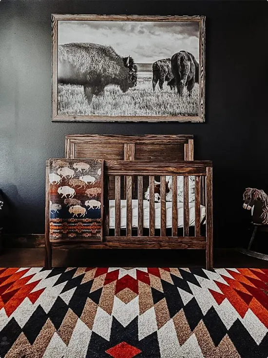 Bold Buffalo Art Nursery