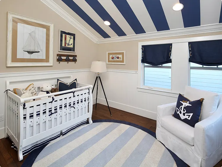 Classic Nautical Stripe Look