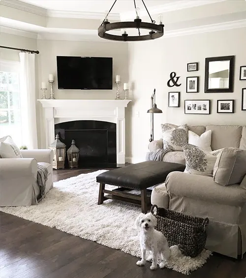 Farmhouse Neutral Gallery Wall