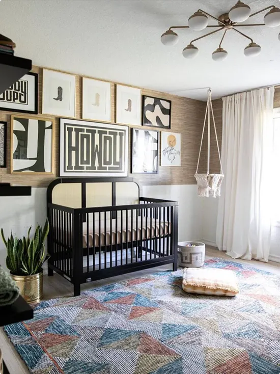 Gallery Wall with Modern Cowboy Style