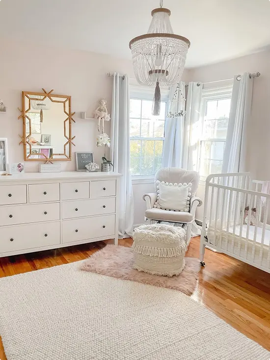 Light-Filled Soft Coastal Nursery