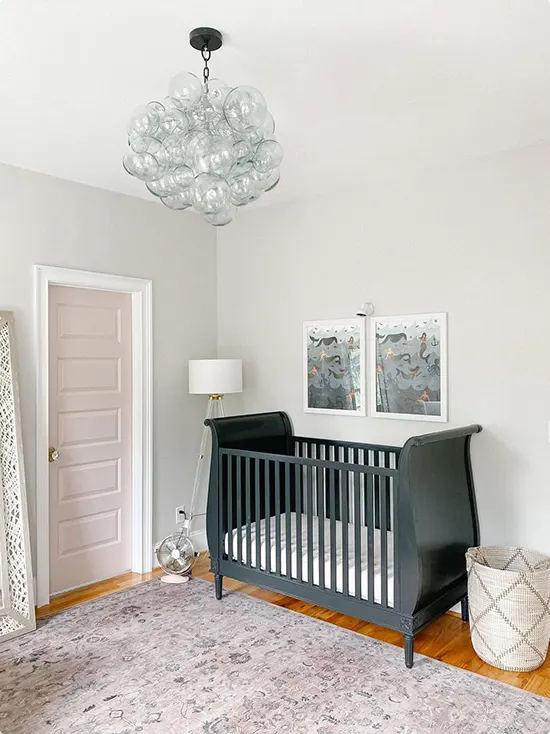 Modern Coastal Nursery