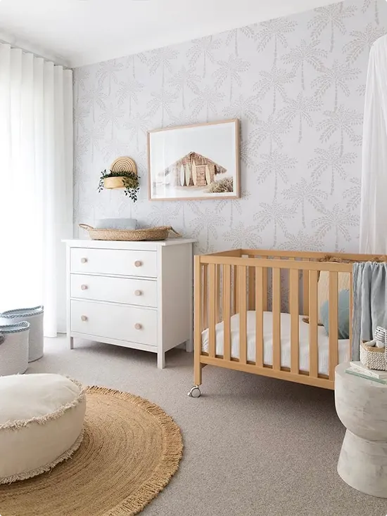 Nursery with a Palm Breeze