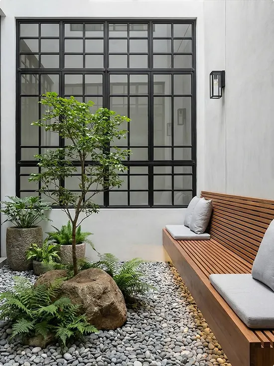 River Rock Zen Nook