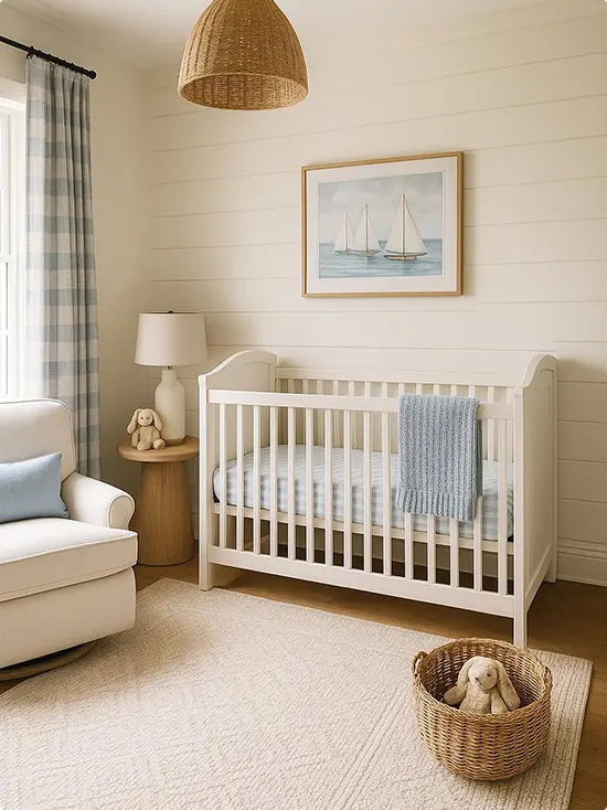 Coastal Nursery Ideas
