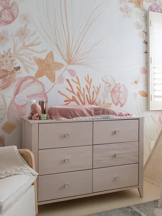 Soft Coastal Reef Mural